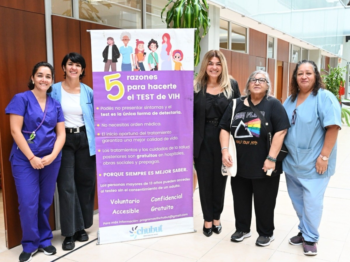 SE APROBÓ EL PROYECTO PARA VISIBILIZAR EL VIH EN MUJERES Y NIÑAS EN&nbsp;CHUBUT