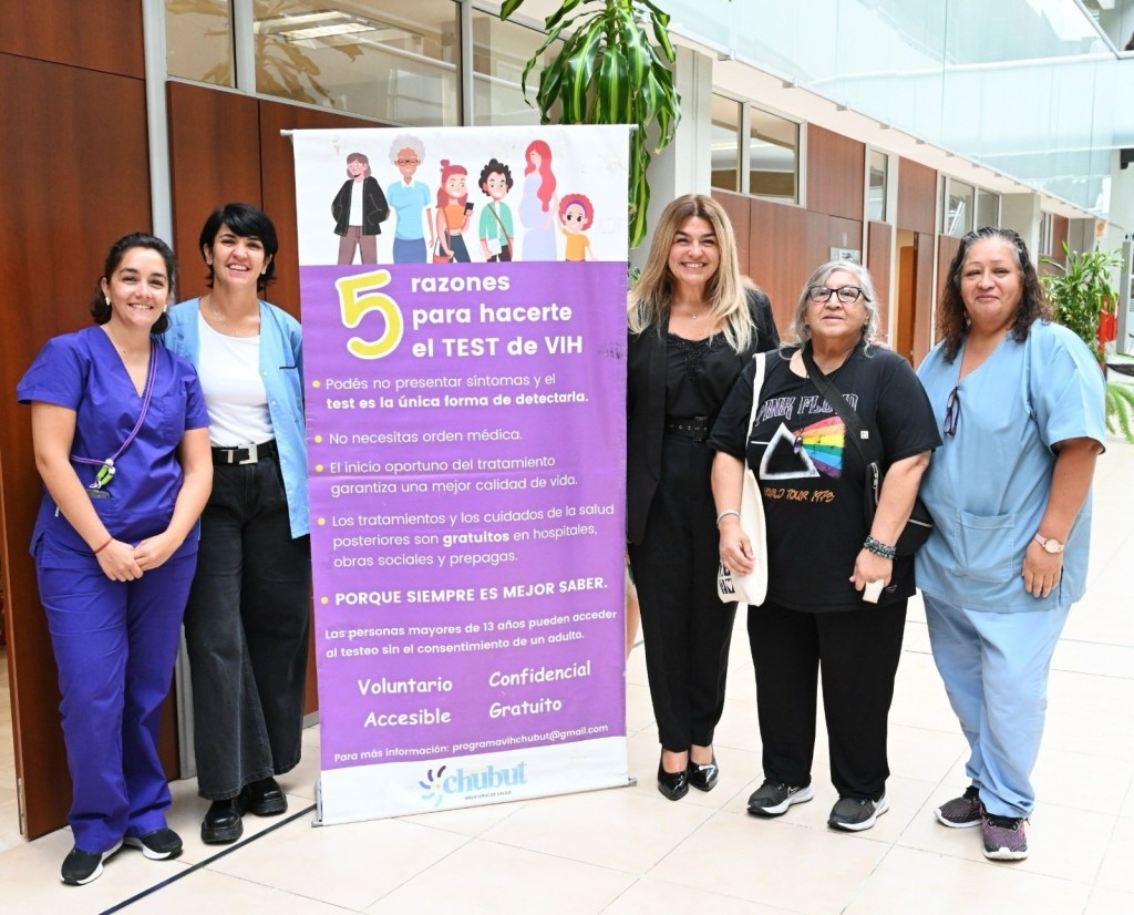 SE APROBÓ EL PROYECTO PARA VISIBILIZAR EL VIH EN MUJERES Y NIÑAS EN&nbsp;CHUBUT