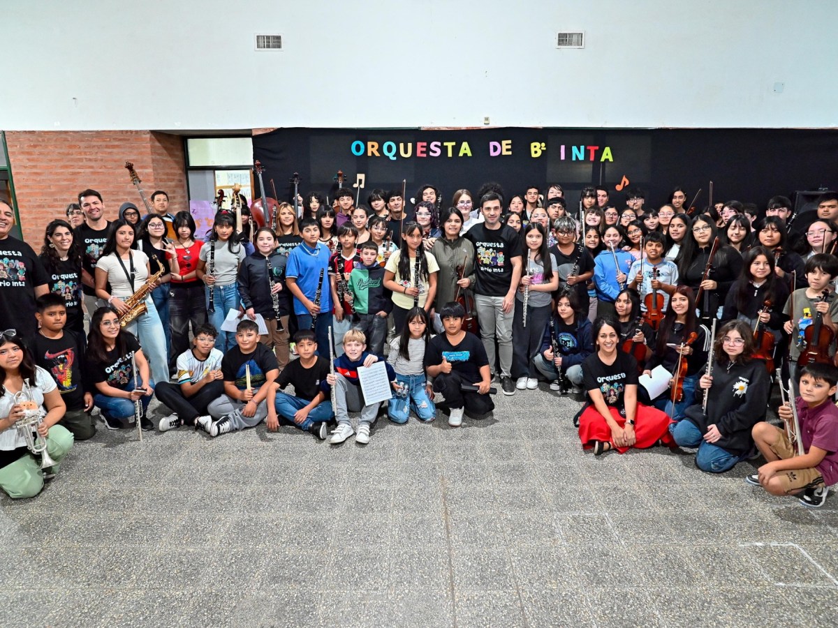 LA ORQUESTA DEL BARRIO INTA DE TRELEW TOCARÁ EN EL TEATRO&nbsp;COLÓN