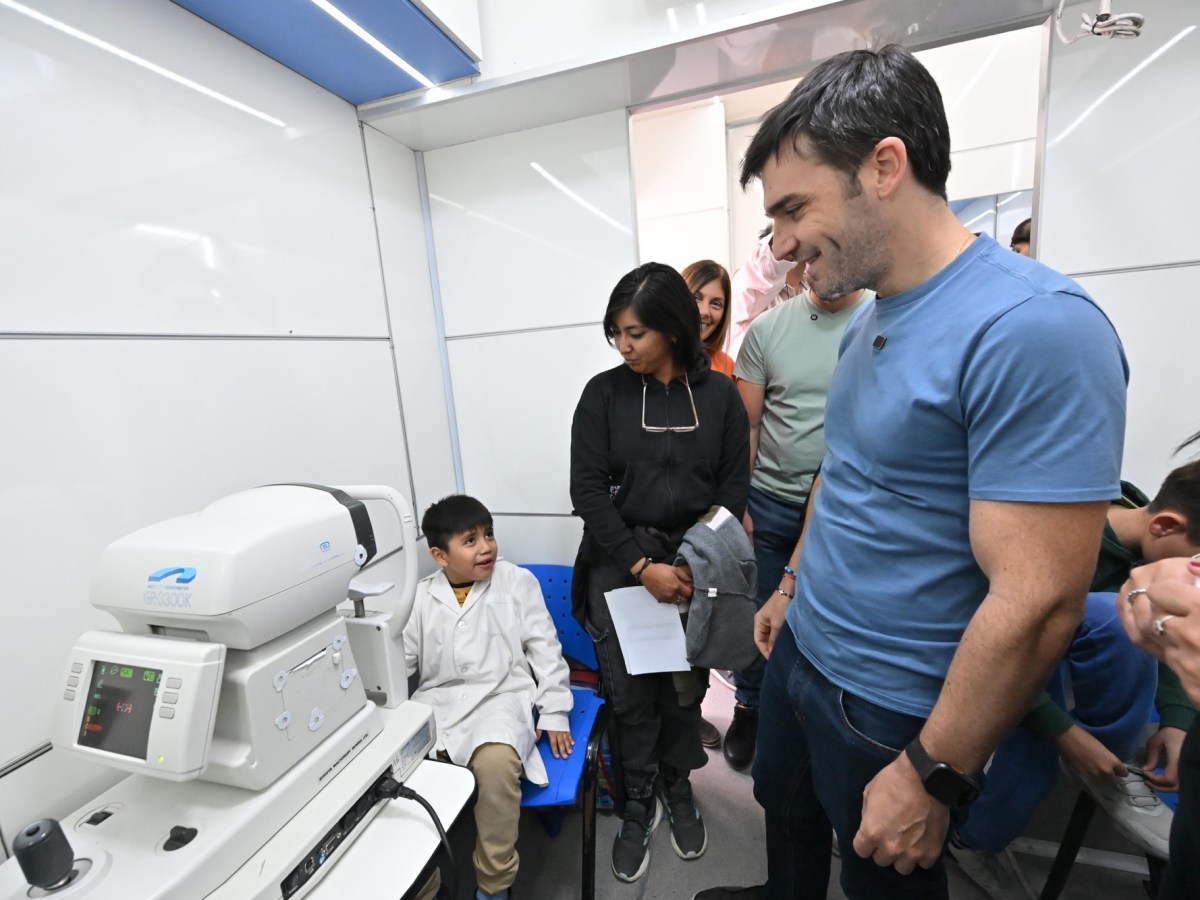 CHUBUT LANZA UN PROGRAMA DE CONTROLES OFTALMOLÓGICOS Y ANTEOJOS GRATUITOS PARA&nbsp;ESTUDIANTES