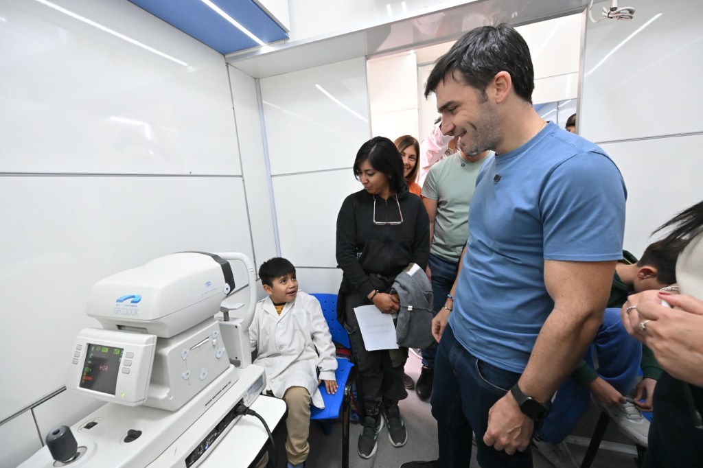 CHUBUT LANZA UN PROGRAMA DE CONTROLES OFTALMOLÓGICOS Y ANTEOJOS GRATUITOS PARA ESTUDIANTES