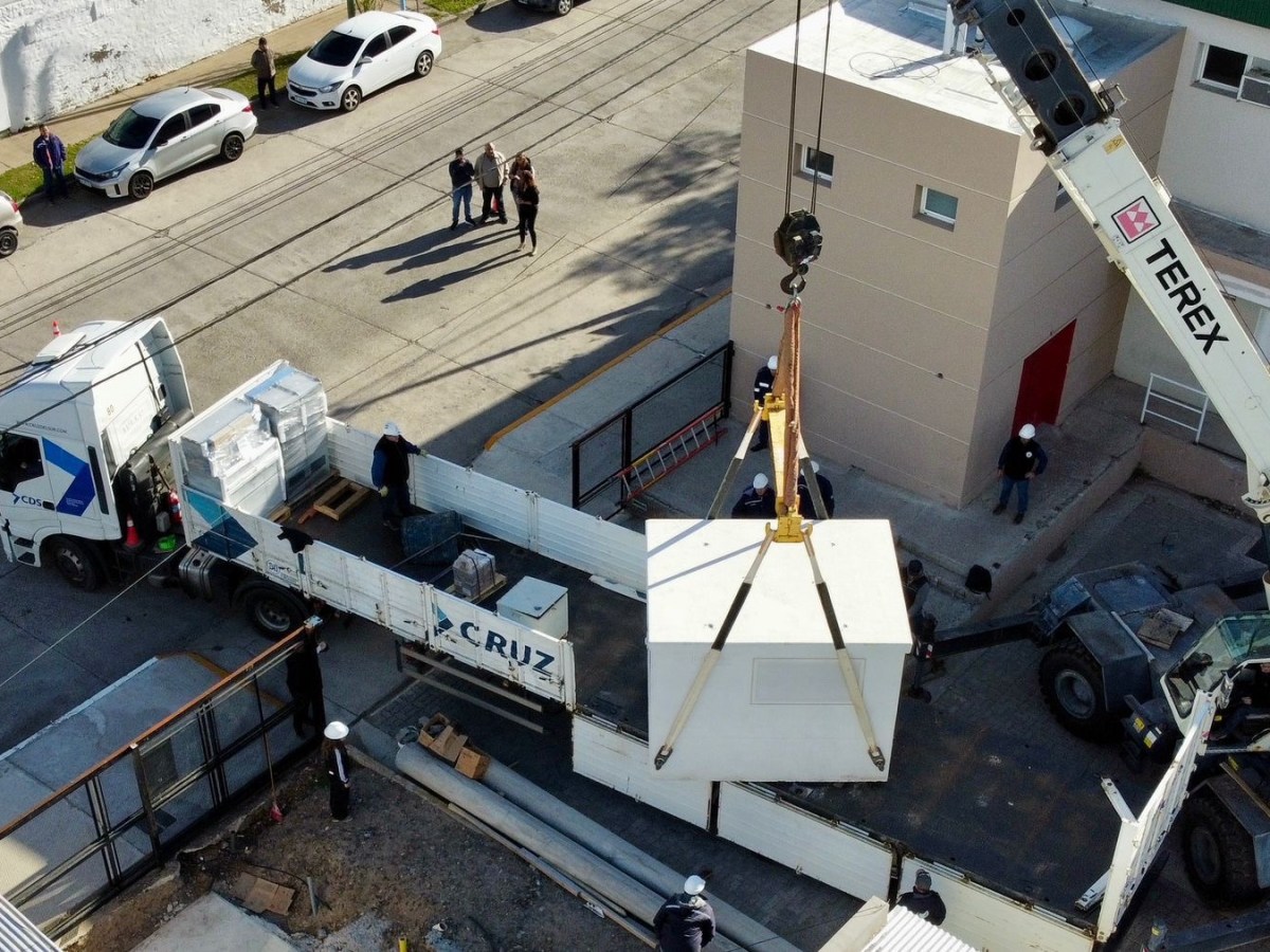 PROVINCIA PUSO EN MARCHA LA SUBESTACIÓN TRANSFORMADORA DEL HOSPITAL SANTA TERESITA EN&nbsp;RAWSON