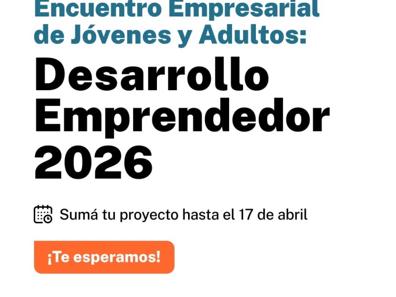 CHUBUT ABRE PREINSCRIPCIONES PARA EL ENCUENTRO EMPRESARIAL DE JÓVENES Y ADULTOS&nbsp;2026