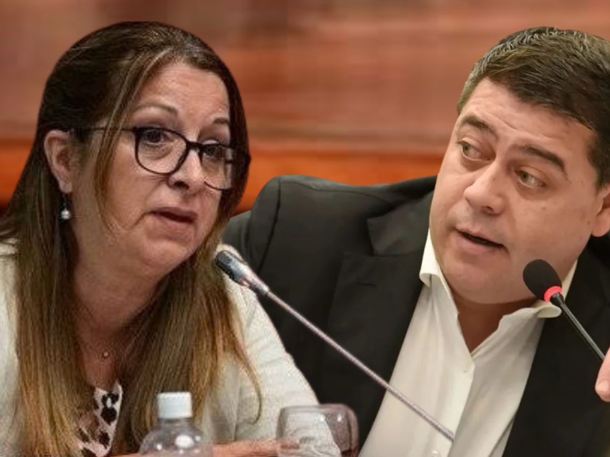 “TREFFINGER ES UN KUKA DISFRAZADO DE LIBERTARIO”, AFIRMÓ LA DIRIGENTE&nbsp;AGUILERA