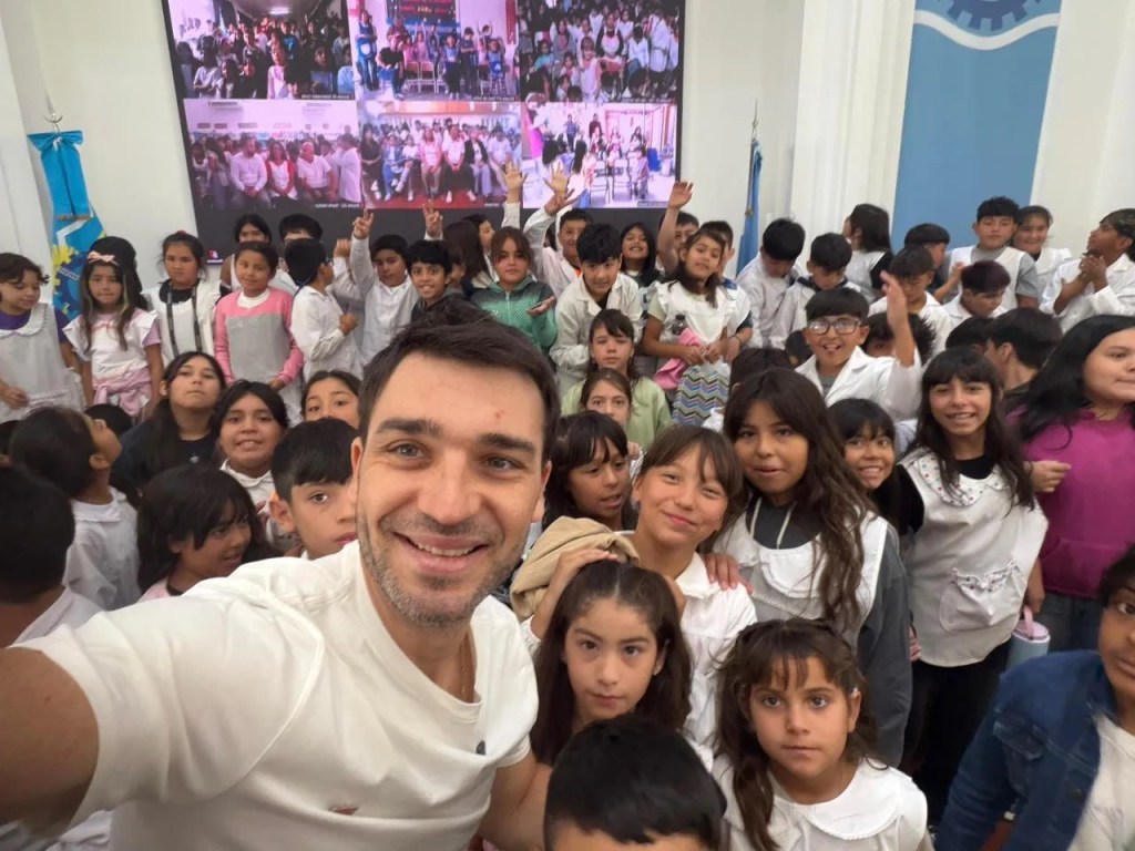 CONECTAR FUTURO: “HOY TODAS LAS ESCUELAS DE CHUBUT ESTÁN&nbsp;CONECTADAS”