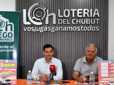 EL TELEBINGO CHUBUTENSE SORTEA MÁS DE 29 MILLONES EN EFECTIVO Y UNA CAMIONETA DESDE&nbsp;TECKA