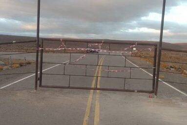 CONFLICTO POR UN TRAMO ASFALTADO EN SIERRA COLORADA: ACLARAN QUE ES UN PROYECTO INCONCLUSO Y SIN JURISDICCIÓN&nbsp;PROVINCIAL