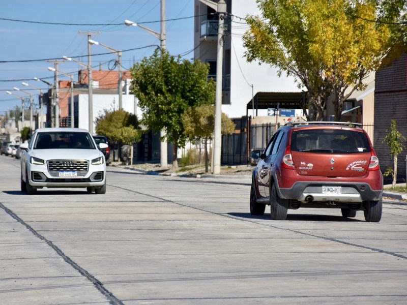 TRELEW HABILITÓ LA CIRCULACIÓN EN LA CALLE LÓPEZ Y&nbsp;PLANES