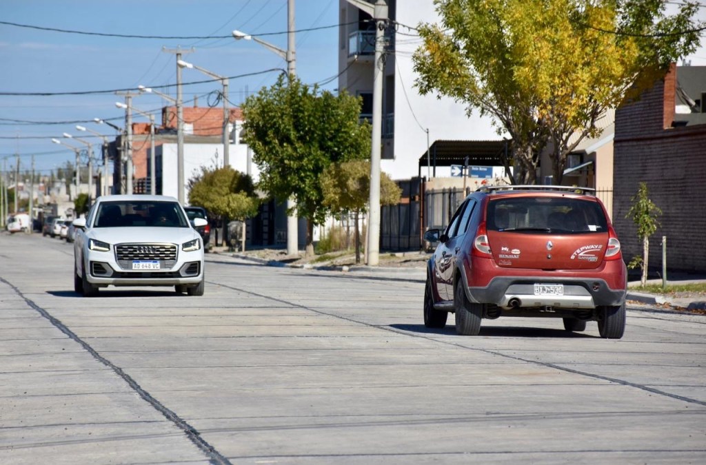 TRELEW HABILITÓ LA CIRCULACIÓN EN LA CALLE LÓPEZ Y PLANES