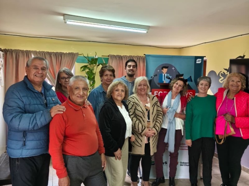 EL ISSyS REALIZÓ UN NUEVO TALLER DE ALFABETIZACIÓN DIGITAL EN&nbsp;TRELEW