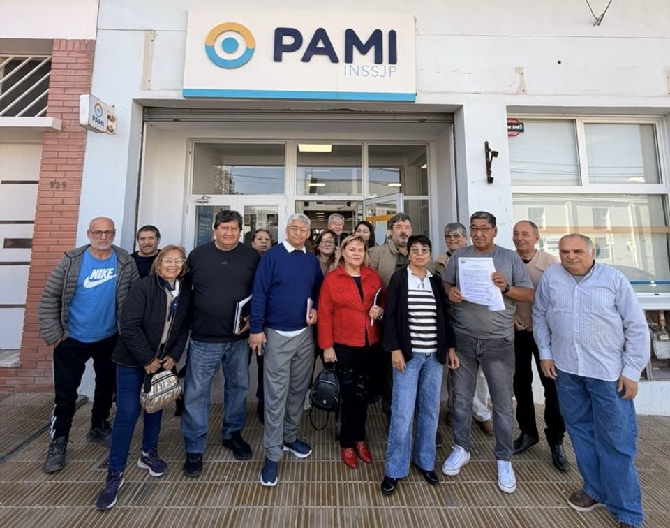 JUBILADOS DE CHUBUT RECLAMAN ANTE LA JUSTICIA POR CORTES EN PRESTACIONES DE&nbsp;PAMI