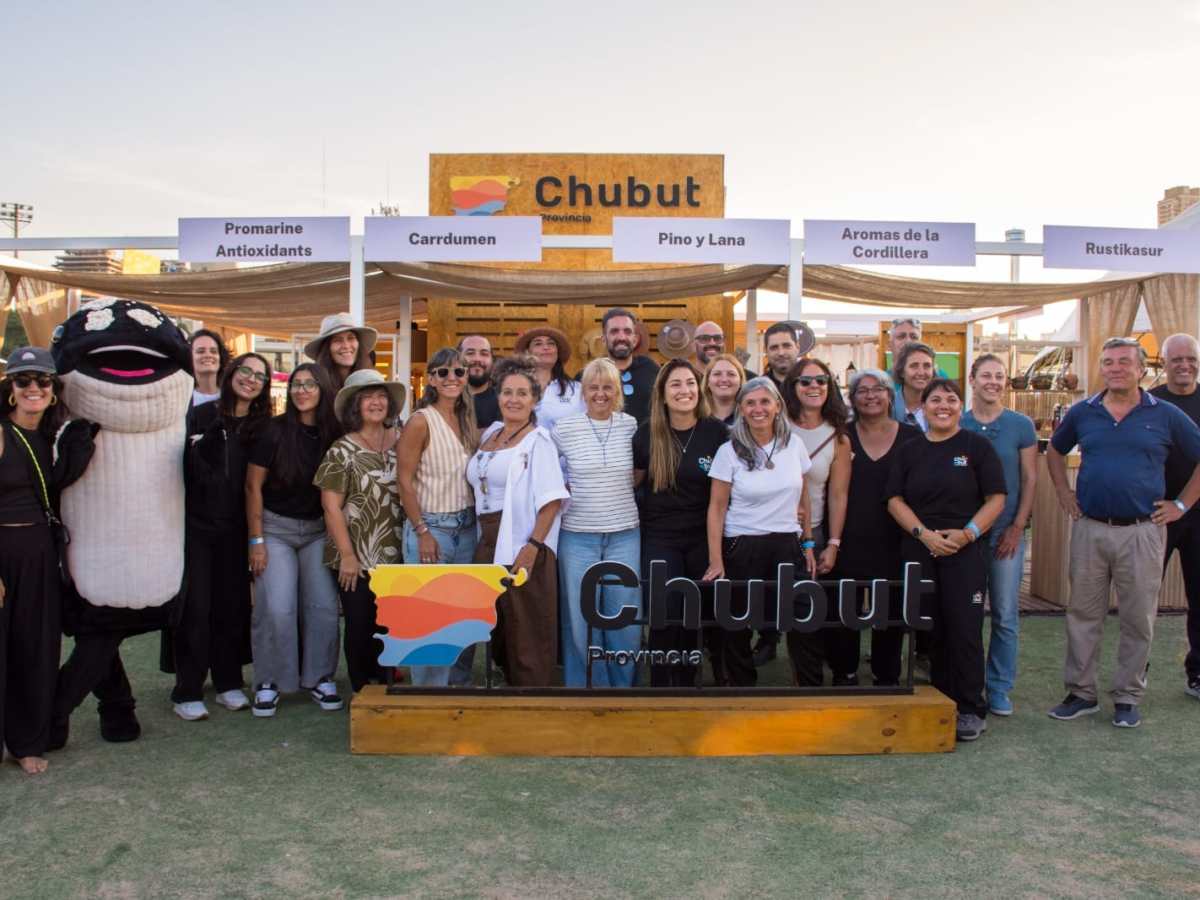 CHUBUT FUE PROTAGONISTA EN BIOFERIA CON UNA PROPUESTA INTERACTIVA Y&nbsp;SUSTENTABLE