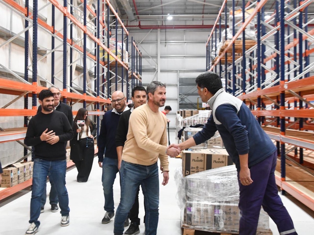 MERINO DESTACÓ LA GENERACIÓN DE EMPLEO LOCAL QUE IMPULSARÁ LA APERTURA DE&nbsp;MAXICONSUMO