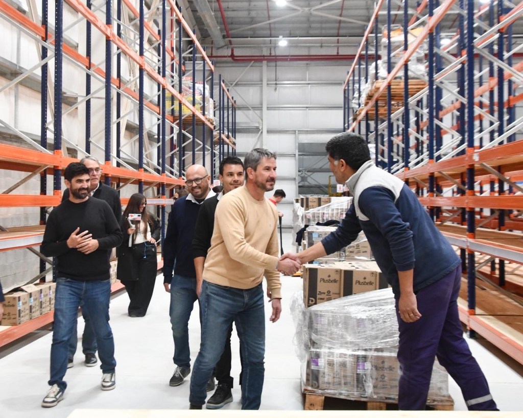 MERINO DESTACÓ LA GENERACIÓN DE EMPLEO LOCAL QUE IMPULSARÁ LA APERTURA DE MAXICONSUMO