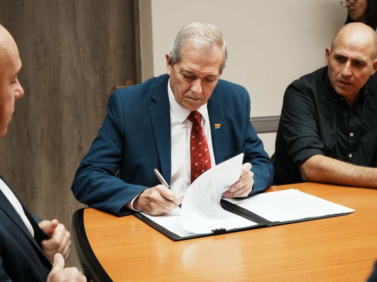 AVANZA EL PROYECTO DEL COMPLEJO EDUCATIVO EN PUERTO&nbsp;MADRYN