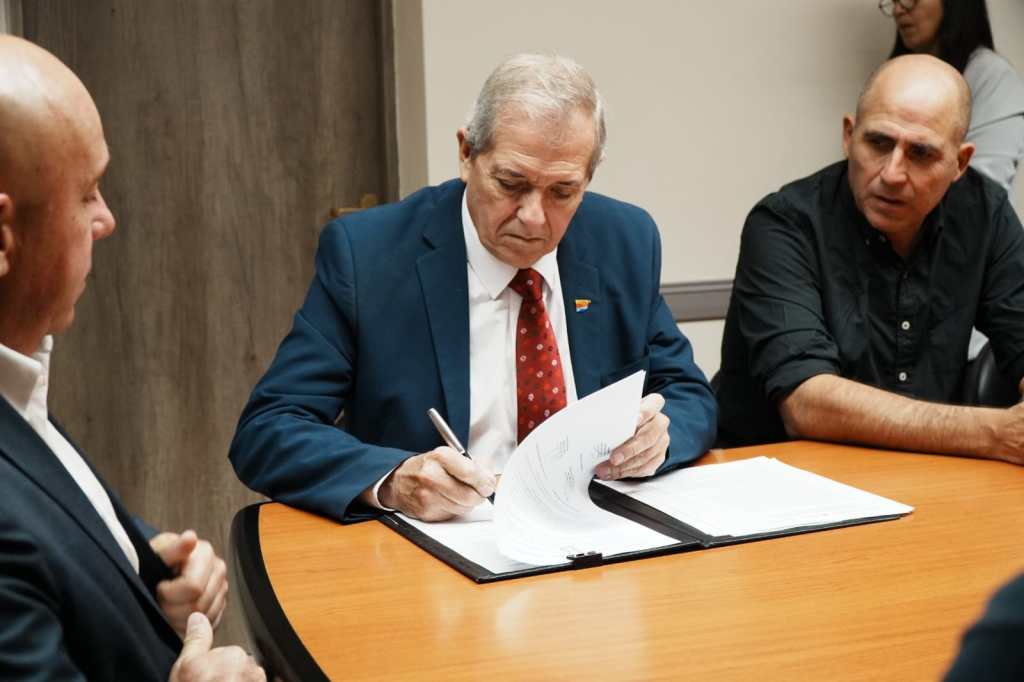 AVANZA EL PROYECTO DEL COMPLEJO EDUCATIVO EN PUERTO&nbsp;MADRYN