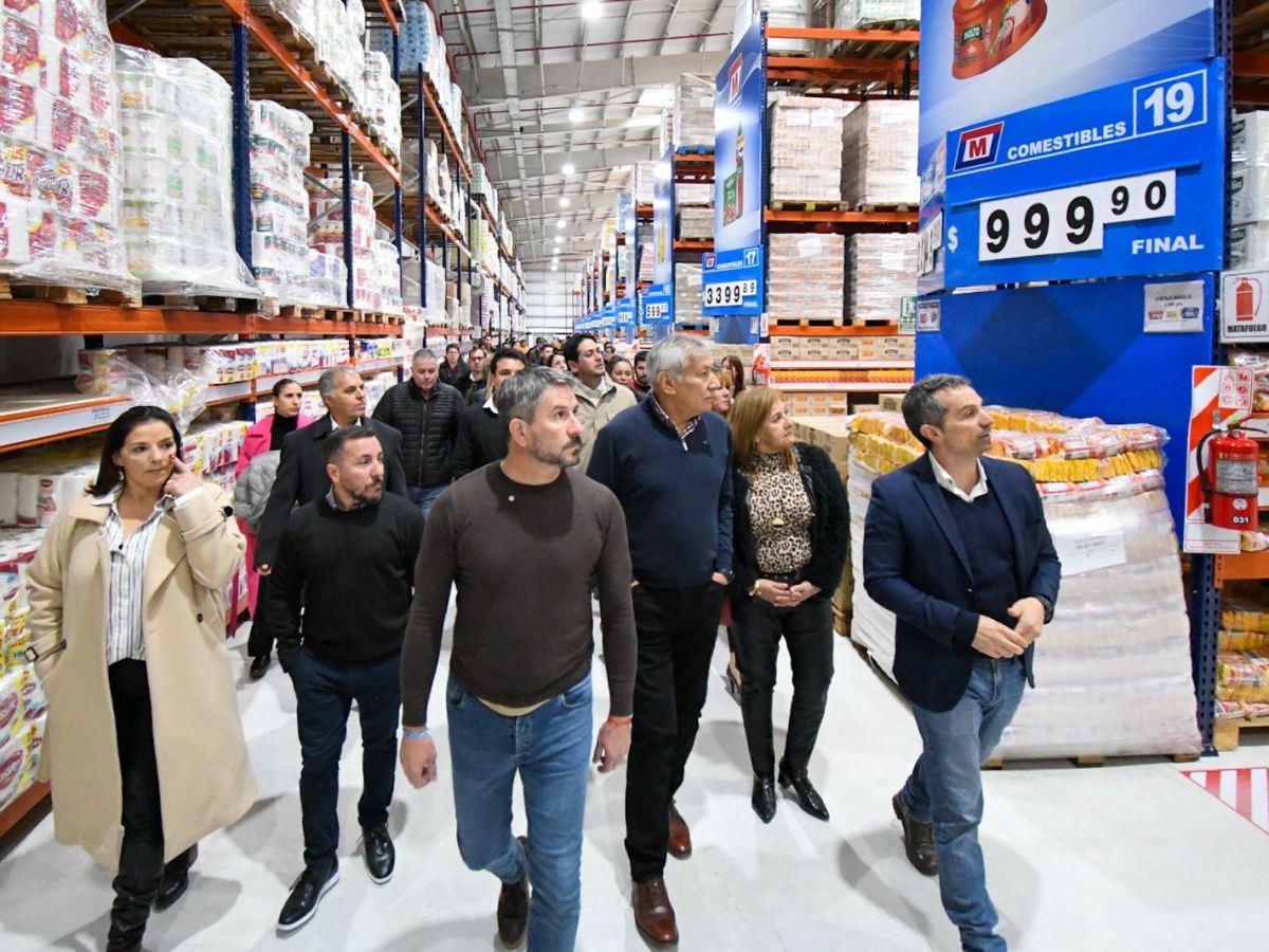 TRELEW SUMA UNA NUEVA INVERSIÓN CON LA APERTURA DE&nbsp;MAXICONSUMO