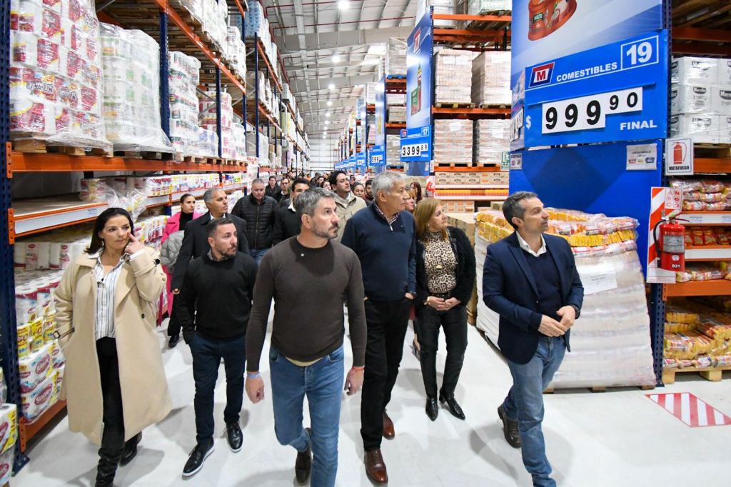 TRELEW SUMA UNA NUEVA INVERSIÓN CON LA APERTURA DE&nbsp;MAXICONSUMO