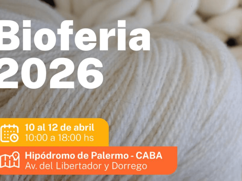 CHUBUT PROMOCIONA SU TURISMO SUSTENTABLE EN LA BIOFERIA&nbsp;2026