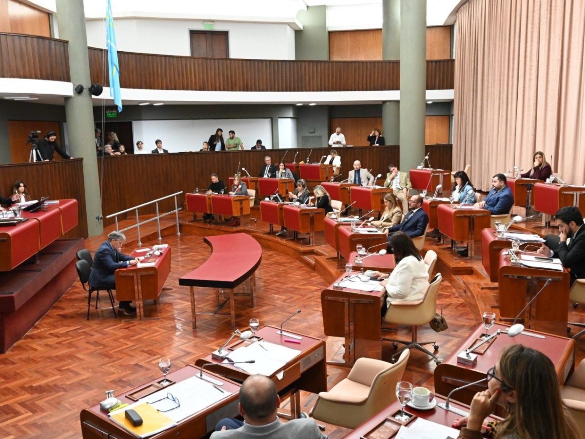 LA LEGISLATURA APROBÓ EL ACUERDO CON ANSES Y CHUBUT ASEGURA $48 MIL&nbsp;MILLONES