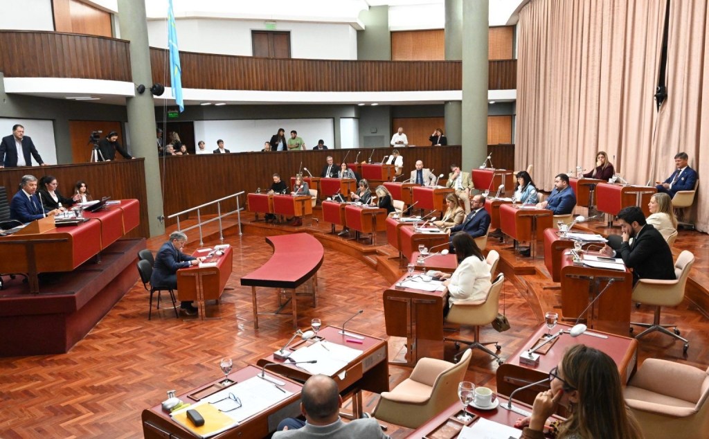 LA LEGISLATURA APROBÓ EL ACUERDO CON ANSES Y CHUBUT ASEGURA $48 MIL&nbsp;MILLONES