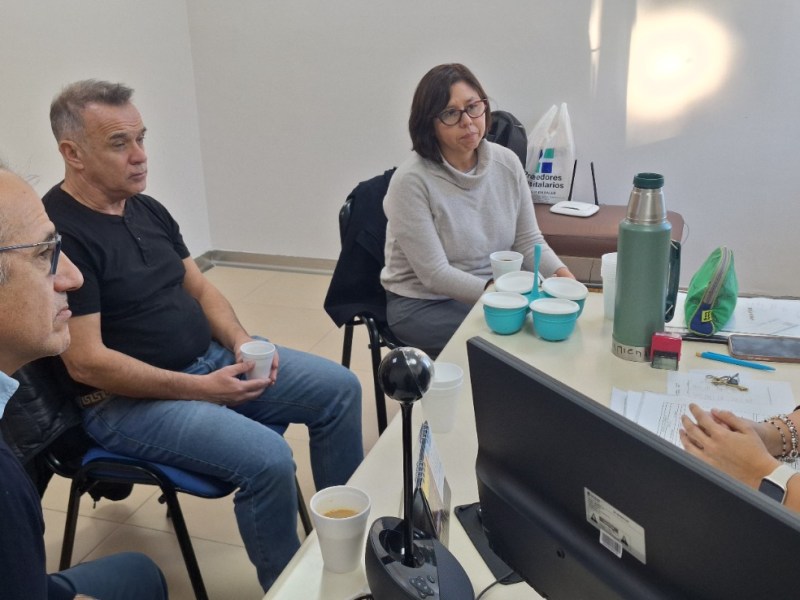 AUTORIDADES DE SALUD DE CHUBUT VISITARON EL HOSPITAL RURAL DE&nbsp;SARMIENTO