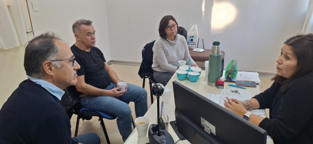 AUTORIDADES DE SALUD DE CHUBUT VISITARON EL HOSPITAL RURAL DE SARMIENTO