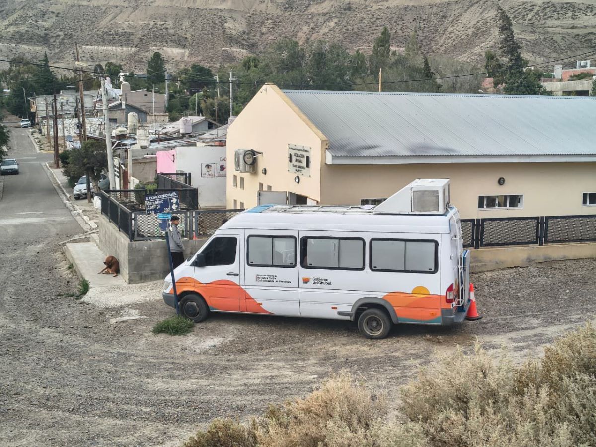 EL REGISTRO CIVIL MÓVIL GESTIONÓ MÁS DE 1.370 DOCUMENTOS EN CHUBUT DURANTE LOS PRIMEROS MESES DEL&nbsp;AÑO