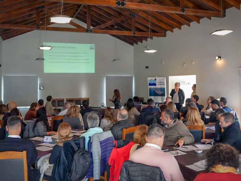 CHUBUT AVANZA EN LA TRANSFORMACIÓN DEL PUERTO DE MADRYN HACIA EL PRIMER “PUERTO AZUL” DEL&nbsp;PAÍS