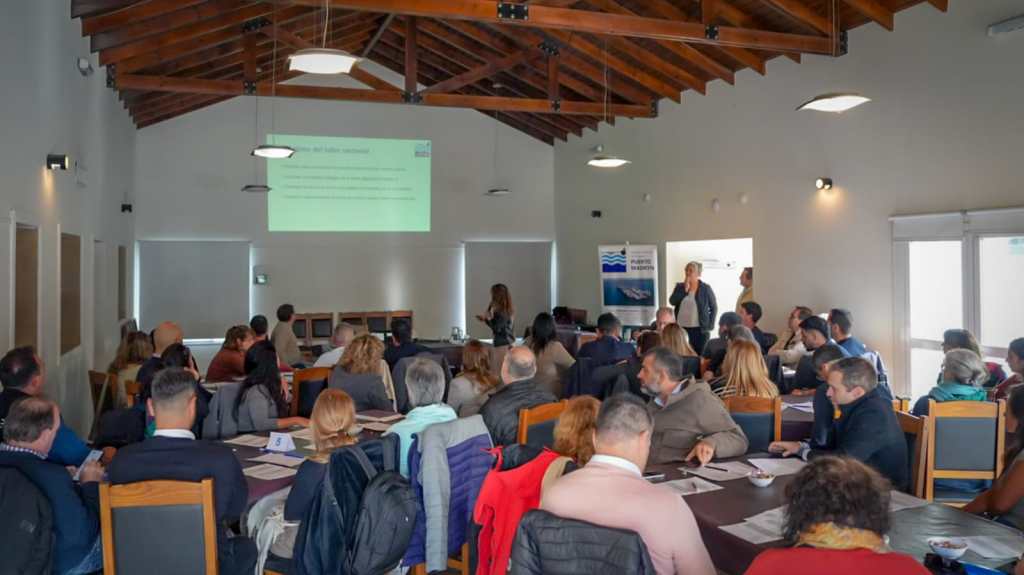 CHUBUT AVANZA EN LA TRANSFORMACIÓN DEL PUERTO DE MADRYN HACIA EL PRIMER “PUERTO AZUL” DEL&nbsp;PAÍS