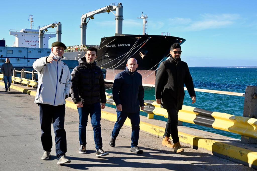 PROVINCIA AVANZA CON UNA OBRA ESTRATÉGICA DE MÁS DE $8 MIL MILLONES PARA EL PUERTO DE&nbsp;MADRYN