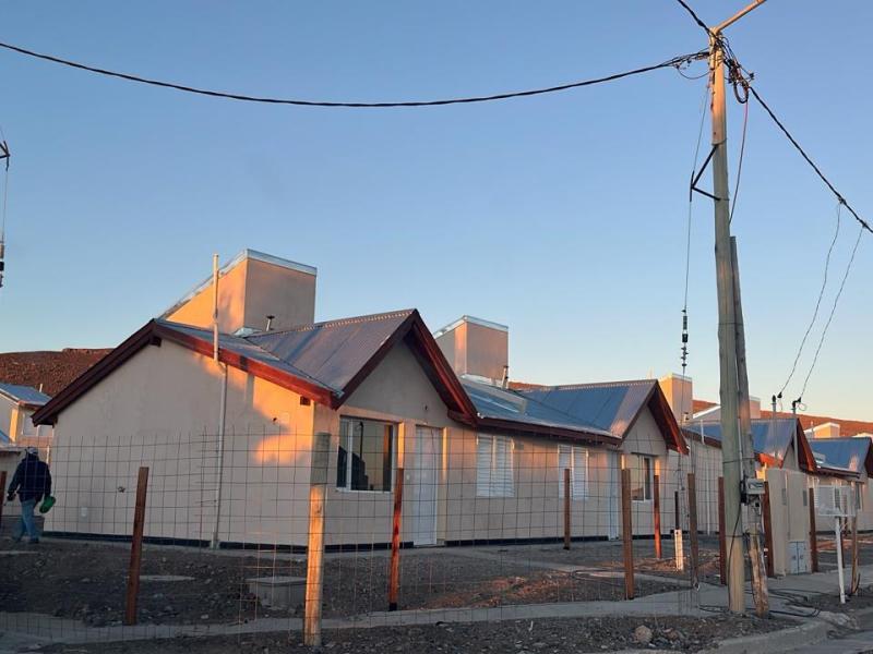 MÁS FAMILIAS CHUBUTENSES CERCA DEL SUEÑO DE LA CASA PROPIA EN RÍO&nbsp;MAYO