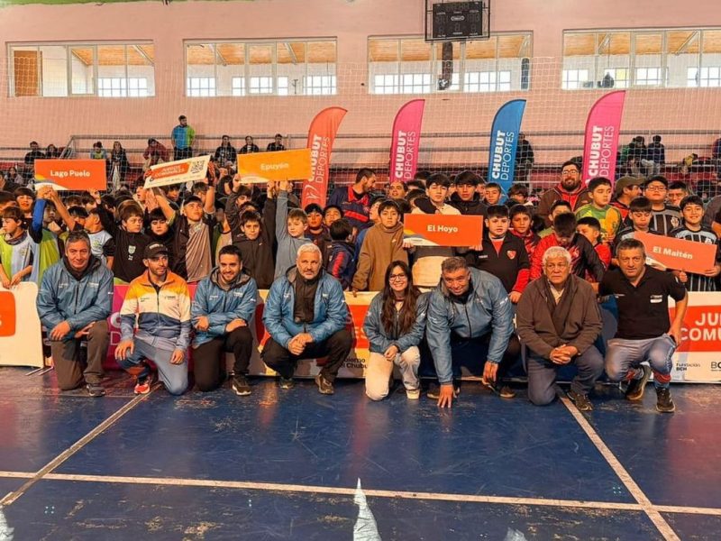 MÁS DE 600 NIÑOS PARTICIPAN DEL CIERRE DE LA PRIMERA ETAPA DE LOS JUEGOS COMUNALES EN EL HOYO Y EL&nbsp;MAITÉN
