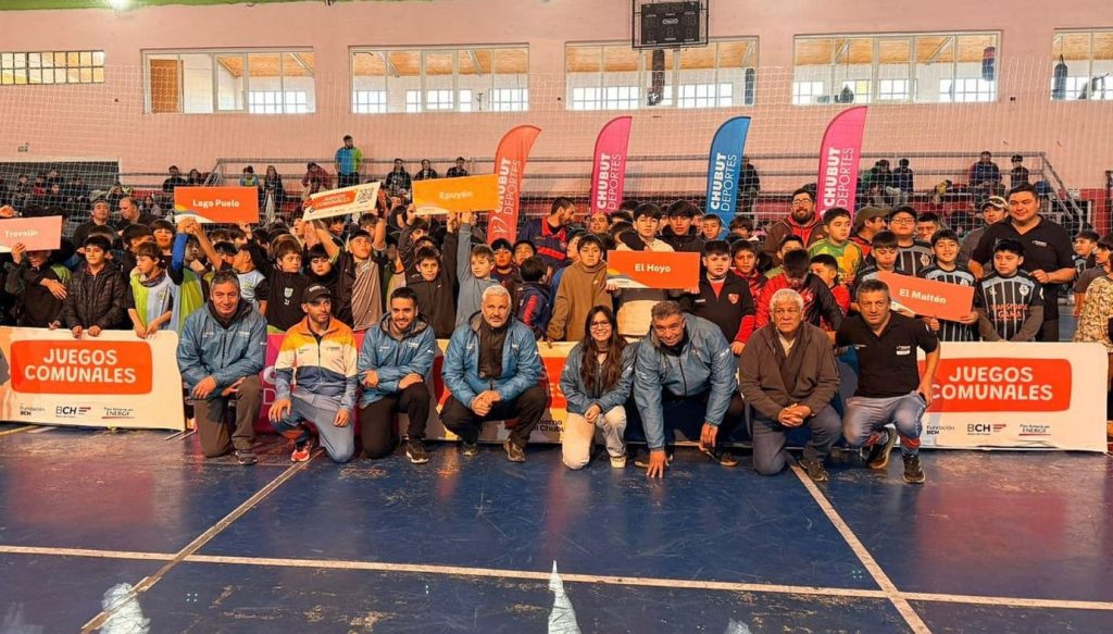 MÁS DE 600 NIÑOS PARTICIPAN DEL CIERRE DE LA PRIMERA ETAPA DE LOS JUEGOS COMUNALES EN EL HOYO Y EL&nbsp;MAITÉN
