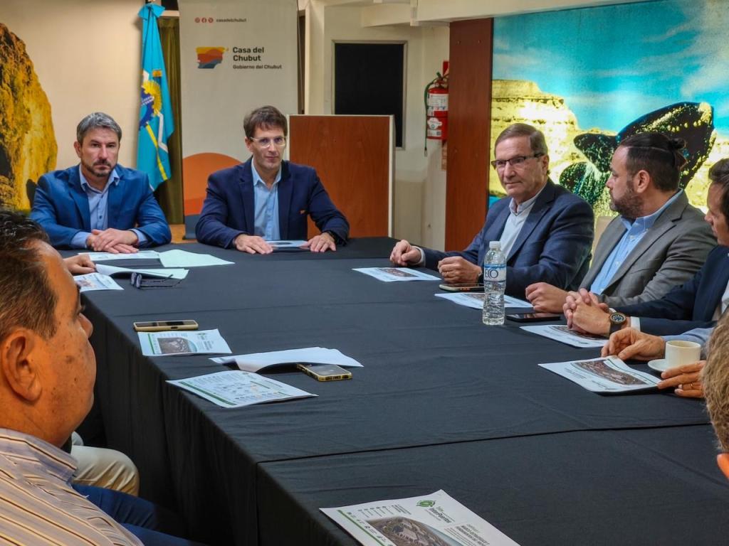 CON APOYO DEL GOBIERNO PROVINCIAL, TRELEW AVANZA EN LA CONSOLIDACIÓN DEL DISTRITO&nbsp;LOGÍSTICO