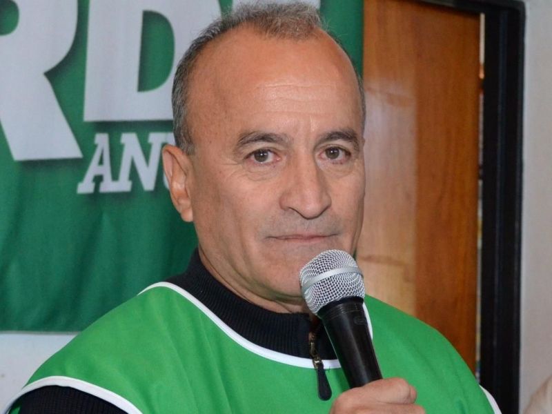 CONFLICTO EN ATE: FÉLIX GONZÁLEZ CUESTIONÓ A QUIROGA Y ASEGURÓ QUE “NO TIENE AUTORIDAD&nbsp;MORAL”