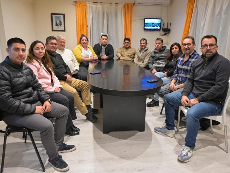 TACCETTA PRESIDIRÁ LA MESA DE INTENDENTES DE LA CORDILLERA QUE SE SUMAN AL FRENTE&nbsp;OFICIALISTA