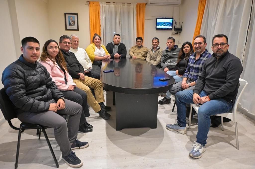 TACCETTA PRESIDIRÁ LA MESA DE INTENDENTES DE LA CORDILLERA QUE SE SUMAN AL FRENTE&nbsp;OFICIALISTA