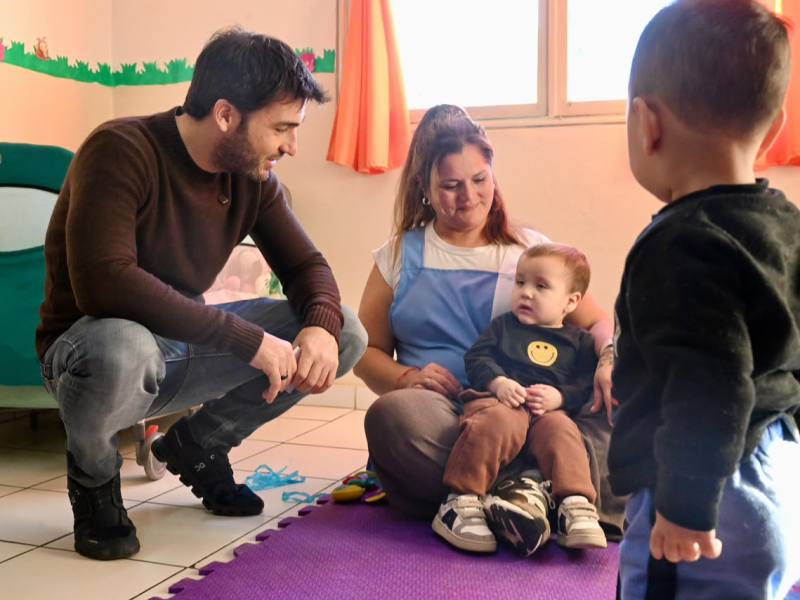 «CHUBUT CRECE»: TORRES LANZÓ EL PLAN PROVINCIAL DE PRIMERA&nbsp;INFANCIA