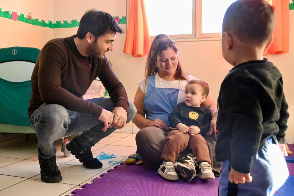 «CHUBUT CRECE»: TORRES LANZÓ EL PLAN PROVINCIAL DE PRIMERA&nbsp;INFANCIA
