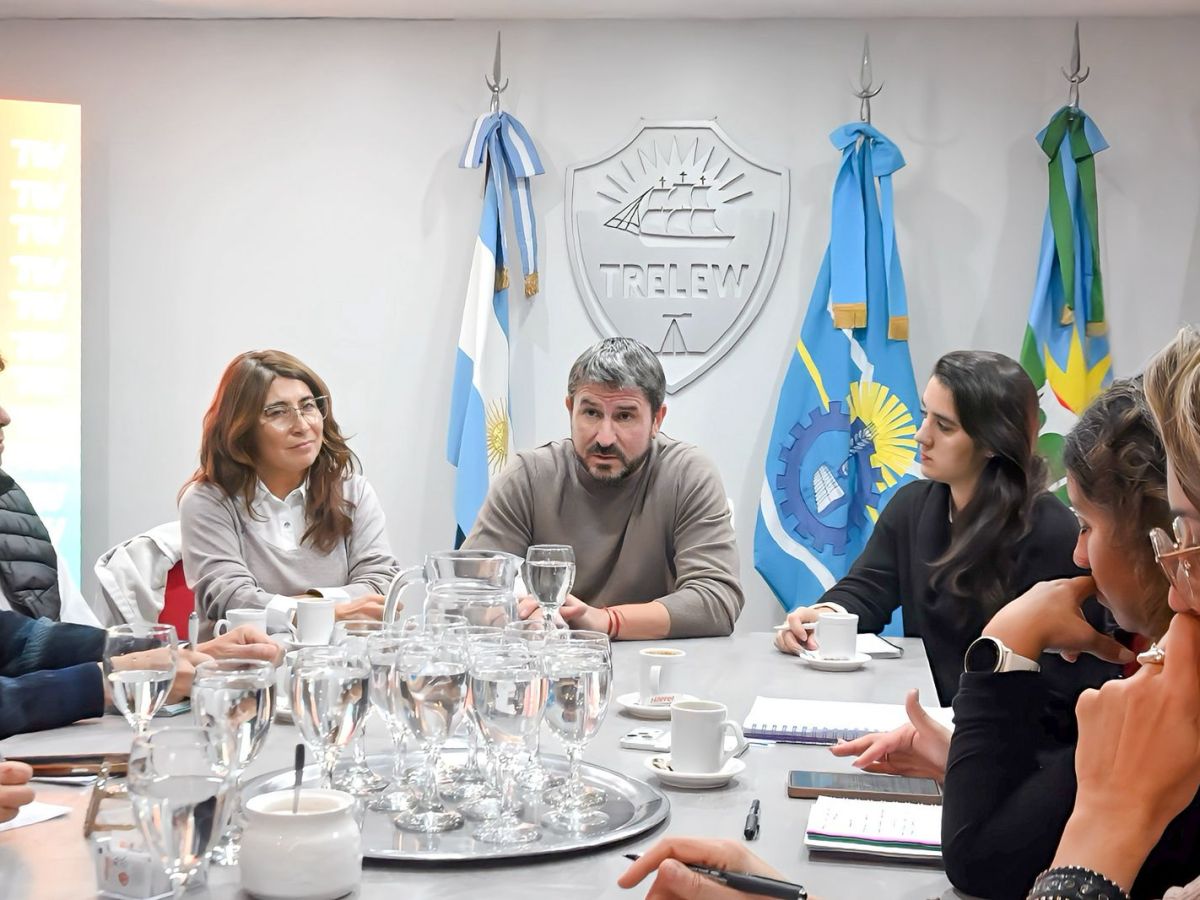 EL MUNICIPIO DE TRELEW Y EL BANCO MUNDIAL ACORDARON AGENDA DE TRABAJO CON EMPRESARIOS PARA INVERSIONES LOGÍSTICAS Y&nbsp;TURÍSTICAS