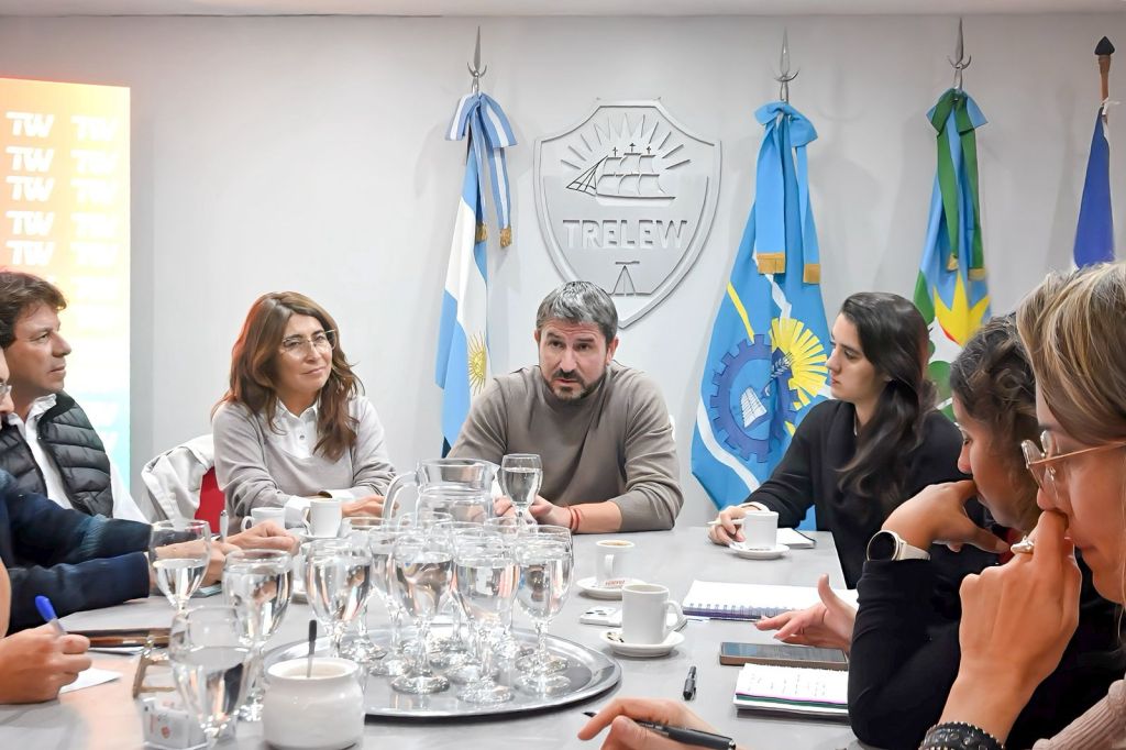 EL MUNICIPIO DE TRELEW Y EL BANCO MUNDIAL ACORDARON AGENDA DE TRABAJO CON EMPRESARIOS PARA INVERSIONES LOGÍSTICAS Y&nbsp;TURÍSTICAS