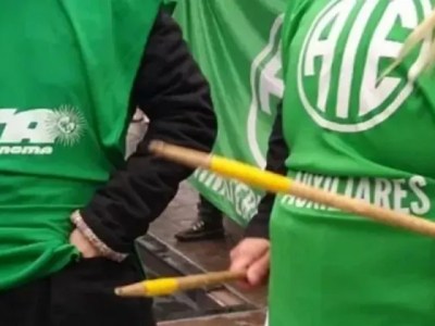 DENUNCIAN A MILITANTE DE ATE POR APRIETES Y AMENAZAS A&nbsp;AUXILIARES
