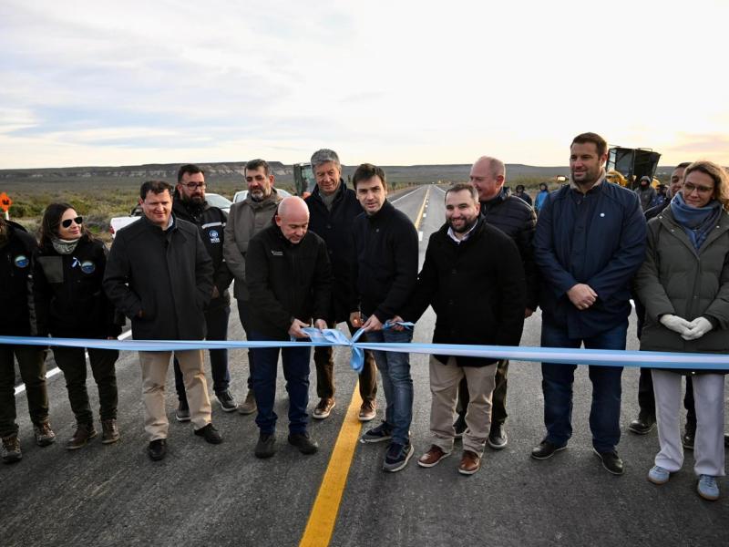 CON UNA INVERSIÓN DE CASI $8.000 MILLONES, PROVINCIA INAUGURÓ LA PAVIMENTACIÓN TOTAL DEL ACCESO A PLAYA EL&nbsp;DORADILLO