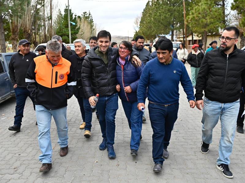 DESPUÉS DE DIEZ AÑOS, LA PROVINCIA VUELVE A LLEVAR GAS A LAS COMUNAS RURALES DE&nbsp;CHUBUT