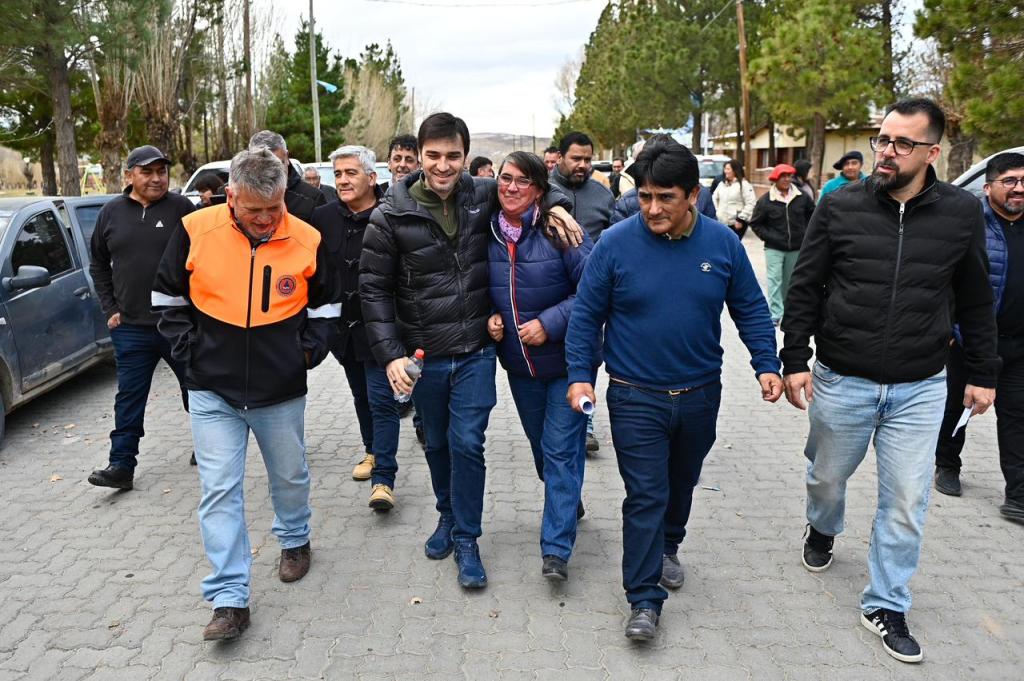 DESPUÉS DE DIEZ AÑOS, LA PROVINCIA VUELVE A LLEVAR GAS A LAS COMUNAS RURALES DE&nbsp;CHUBUT