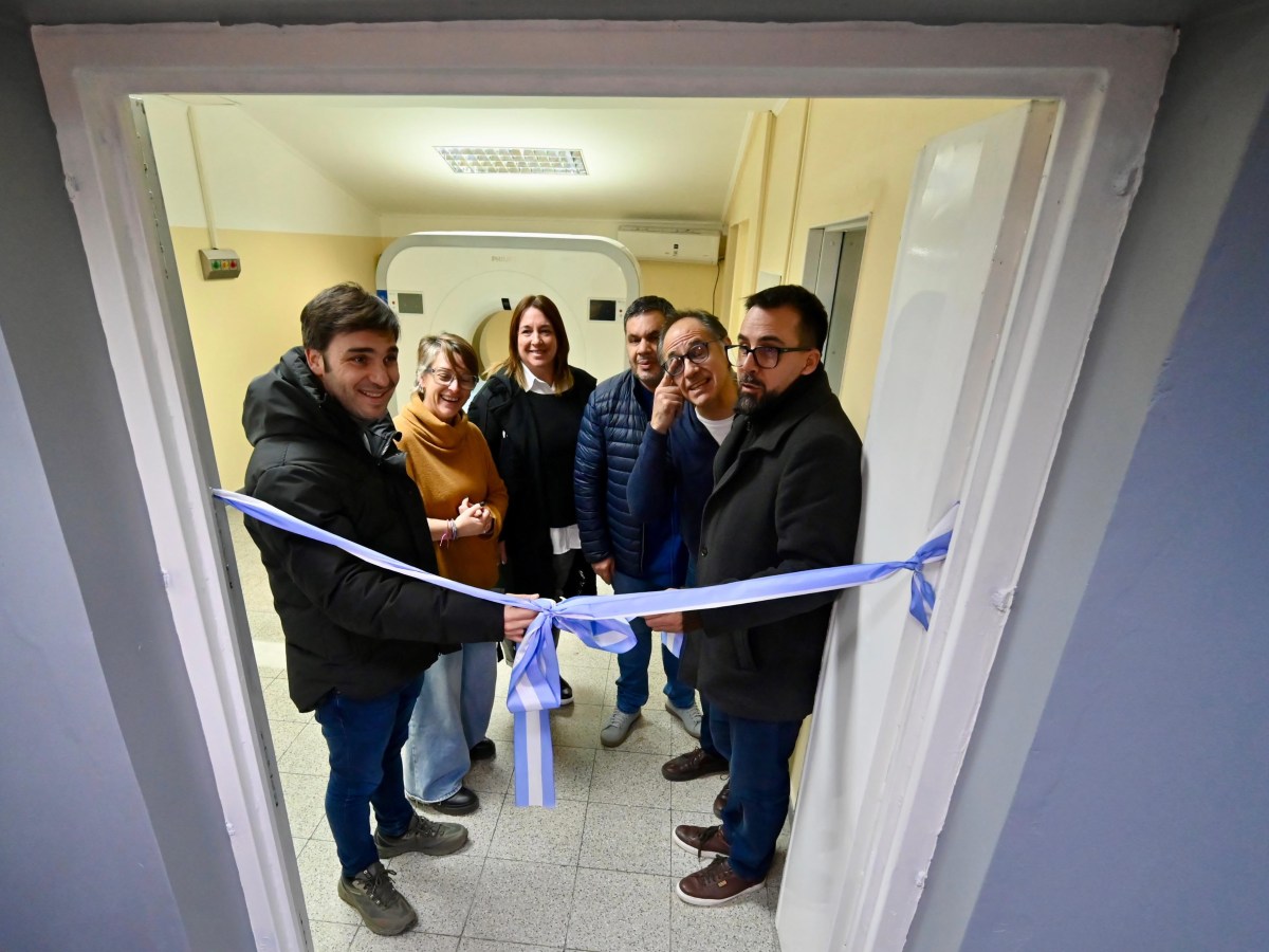 PLAN GALINA: ESQUEL INCORPORÓ UN TOMÓGRAFO CON INTELIGENCIA ARTIFICIAL Y DUPLICÓ LA CAPACIDAD DE SU SALA DE&nbsp;DIÁLISIS