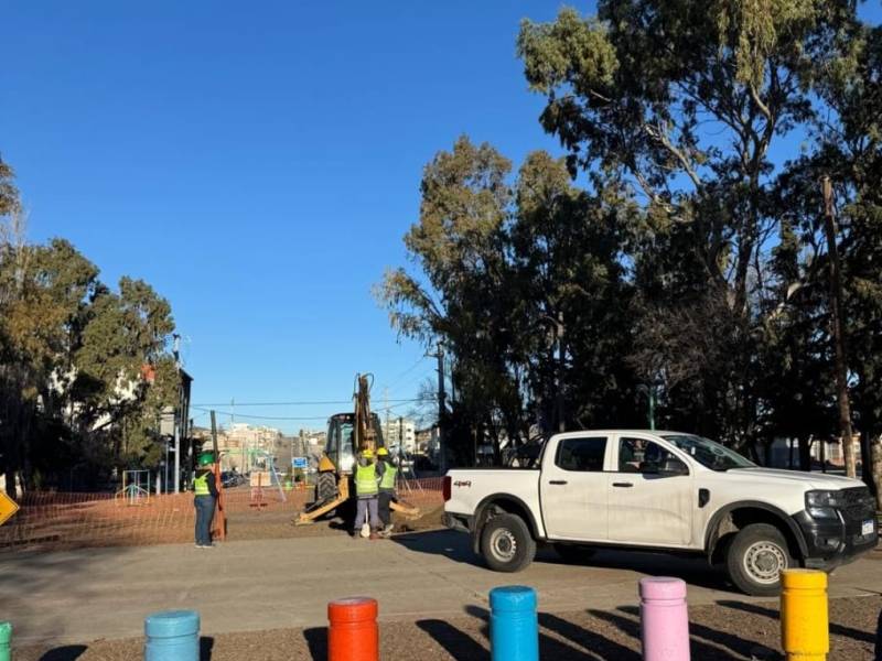 EL GOBIERNO DEL CHUBUT INICIÓ LA OBRA DEL NUEVO CONDUCTO PLUVIAL DE DESCARGA AL MAR EN COMODORO&nbsp;RIVADAVIA