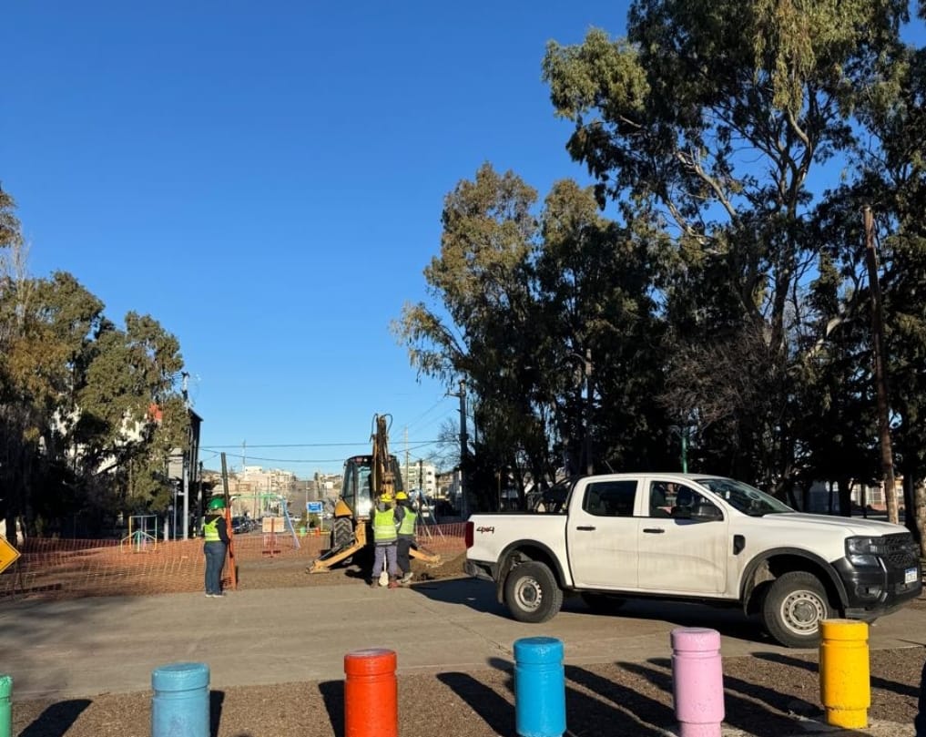 EL GOBIERNO DEL CHUBUT INICIÓ LA OBRA DEL NUEVO CONDUCTO PLUVIAL DE DESCARGA AL MAR EN COMODORO&nbsp;RIVADAVIA