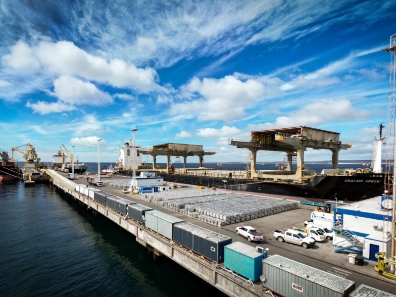 CHUBUT SE UBICA EN EL PODIO NACIONAL DE LAS PROVINCIAS CON MAYOR VOLUMEN DE EXPORTACIONES POR&nbsp;HABITANTE